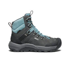 Keen Women's Revel IV Polar Waterproof Boot | Magnet/North Atlantic