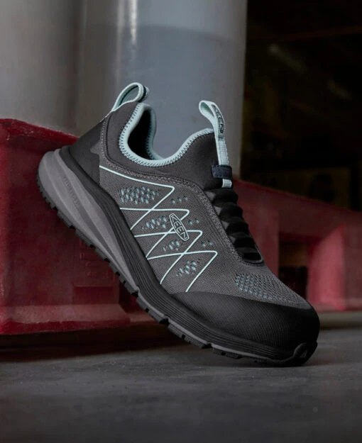 Keen Women's Vista Energy Shift (Carbon-Fiber Toe) | Steel Grey/Blue Glass - Image 6