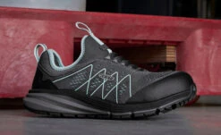 Keen Women's Vista Energy Shift (Carbon-Fiber Toe) | Steel Grey/Blue Glass -Winter Shoe Store 1026367 PDP TopImage