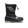 Keen Big Kids' Snow Troll Waterproof Boot | Black/Silver -Winter Shoe Store 11d29f1c0a9a853290ae0eb1a73449a7d94fa4c8