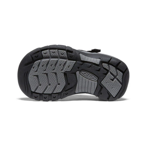 Little Kids' Newport H2 | Black/Keen Yellow - Image 6
