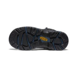 Keen Men's Braddock Waterproof Mid (Soft Toe) | Raven/Estate Blue -Winter Shoe Store 23c8e63d4fd7afd135d42a871c0f63ad0eb9c35b
