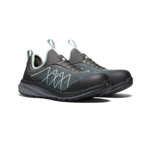 Keen Women's Vista Energy Shift (Carbon-Fiber Toe) | Steel Grey/Blue Glass - Image 2