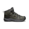 Keen Men's Flint II Waterproof Mid (Soft Toe) | Steel Grey/Tortoise Shell -Winter Shoe Store 44078c5f50390f6a8411c91abc4b4ecfb21d5447