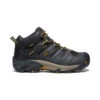Keen Men's Lansing Mid Waterproof (Steel Toe) | Raven/Tawny Olive -Winter Shoe Store 5a402896757662d5539c773eaa41e48d2c4bbcfc
