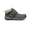 Keen Big Kids' Kootenay IV Waterproof Boot | Steel Grey/Porcelain -Winter Shoe Store 5a56048810afb963d04d7e17fdb7f178959534ab
