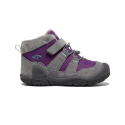 Keen Big Kids' Knotch Chukka | Steel Grey/Charisma