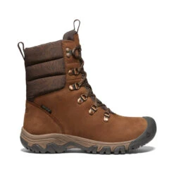 Keen Women's Greta Waterproof Boot | Bison/Java