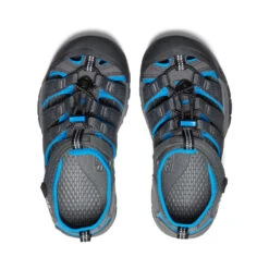 Keen Big Kids' Newport H2 | Magnet/Brilliant Blue -Winter Shoe Store 651e5f8ea79ec33e0de0ae4393dfbaefc93ba430