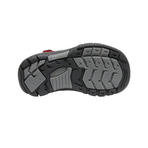 Keen Little Kids' Newport H2 | Ribbon Red/Gargoyle - Image 6