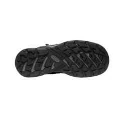 Keen Men's Circadia Waterproof Boot | Black/Steel Grey -Winter Shoe Store 7558c60796264c85ad4f93c3af8e21b204bf9553
