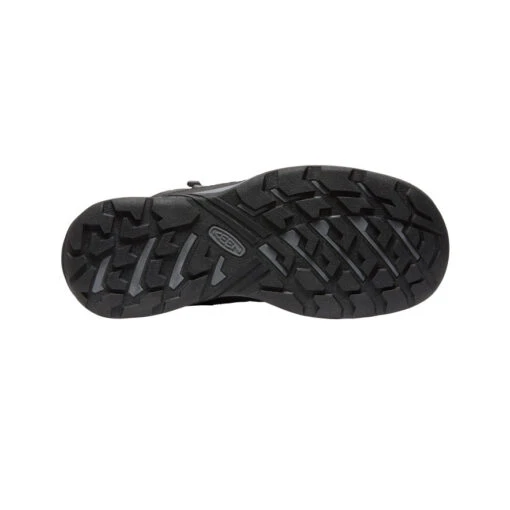Keen Men's Circadia Waterproof Boot | Black/Steel Grey - Image 4