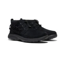 Keen Men's UNEEK Chukka | Black/Black -Winter Shoe Store 77fbc1311dbc9eef995958d7365665060361186d