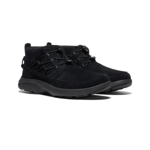 Keen Men's UNEEK Chukka | Black/Black - Image 2