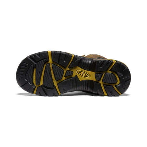 Keen Men's Mt Vernon 6" Waterproof Boot (Soft Toe) | Cascade Brown - Image 4