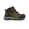 Keen Little Kids' Ridge Flex Waterproof Boot | Dark Olive/Dusky Citron -Winter Shoe Store 80af7dbb42bd1bc1a967b81627956b48d3ceeb5f