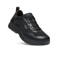 Keen Men's Sparta 2 (Aluminum Toe) | Black/Black -Winter Shoe Store 8247035aa4f7e94917e8d21ee7777e3756b91b34