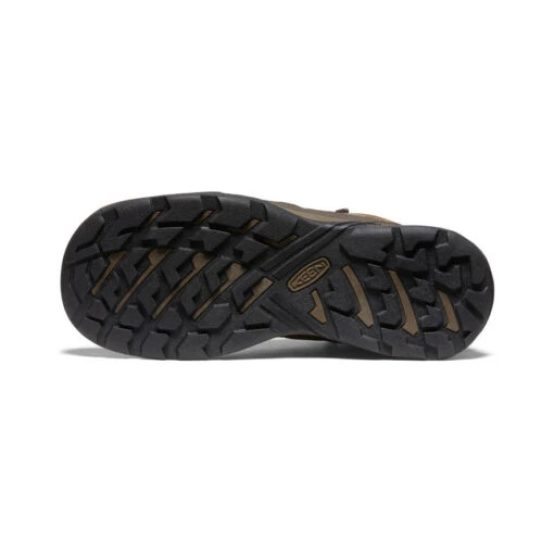 Keen Men's Circadia Waterproof Boot Wide | Bison/Brindle - Image 4