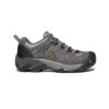 Keen Men's Lansing Low (Steel Toe) | Magnet/Majolica Blue -Winter Shoe Store 912c1209f258abd5785c95a91a8aff9215d6c299