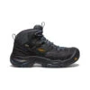 Keen Men's Braddock Waterproof Mid (Soft Toe) | Raven/Estate Blue -Winter Shoe Store 9cc34fdb4d7f486dde22332561cd7f2f6d299dc5