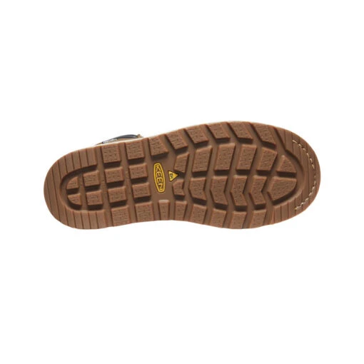 Keen Men's Cincinnati 8" Waterproof Boot (Carbon-Fiber Toe) | Belgian/Sandshell - Image 4