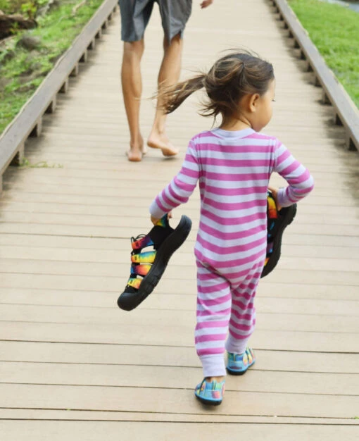 Keen Toddlers' Seacamp II CNX | Very Berry/Dawn Pink - Image 9