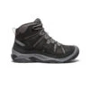 Keen Men's Circadia Waterproof Boot | Black/Steel Grey -Winter Shoe Store a03c9ab4654f0c2ffd198e434ef67de4ba25c171