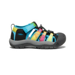 Keen Little Kids' Newport H2 | Rainbow Tie Dye