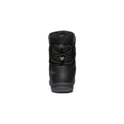 Keen Big Kids' Puffrider Waterproof Winter Boot | Black/Steel Grey -Winter Shoe Store ae702fb2149e3c585ca7371cd6abcdaf6116846e