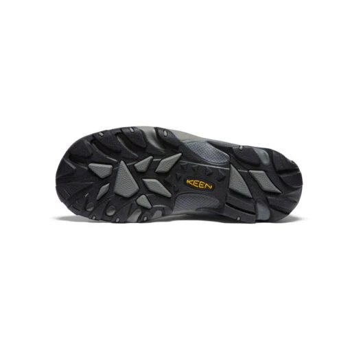 Keen Men's Voyageur | Steel Grey/Scarlet Ibis - Image 6