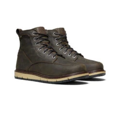 Keen Men's San Jose 6" Waterproof Boot (Soft Toe) | Cascade Brown -Winter Shoe Store c419448bd2caf266cc03195b4312049cfa1021d8