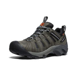 Keen Men's Voyageur | Steel Grey/Scarlet Ibis -Winter Shoe Store c8fdc1e67931ec48831c4983a7f106d8babc5ae6