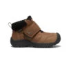 Keen Little Kids' Kootenay IV Waterproof Boot | Toasted Coconut/Vapor -Winter Shoe Store d05c09b9943456d8ddfcd580dc5f64fe5c73d725