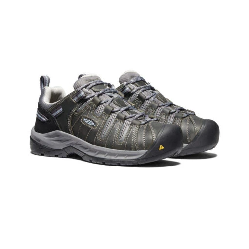 Keen Women's Flint II (Soft Toe) | Steel Grey/Paloma - Image 2