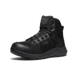 Keen Men's Vista Energy Mid INT MET (Carbon-Fiber Toe) | Black/Raven -Winter Shoe Store e849bd2776f1018b9788e6b279e8e29d58b5121f