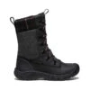 Keen Women's Greta Tall Waterproof Boot | Black/Black Plaid -Winter Shoe Store efa58d814044c6d004c7f41e775c35b1976c5c4b