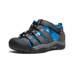 Keen Big Kids' Newport H2 | Magnet/Brilliant Blue -Winter Shoe Store f150abce1ed9fbc2b3e1714ced53404c0e1a3bc9