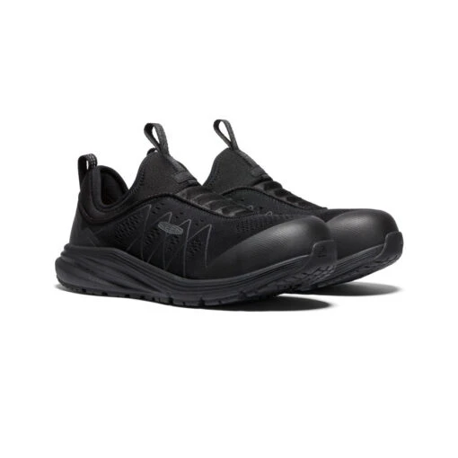Keen Women's Vista Energy Shift ESD (Carbon-Fiber Toe) | Black/Black - Image 2