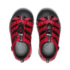 Keen Little Kids' Newport H2 | Ribbon Red/Gargoyle -Winter Shoe Store f71ddad36e6aef2a84a746282ffa7e6596e21ff4