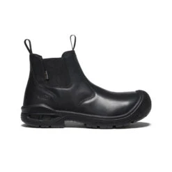Keen Men's Juneau Romeo Waterproof Boot (Carbon-Fiber Toe) | Black/Black