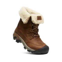 Keen Women's Betty Waterproof Short Boot | Brown/Shitake -Winter Shoe Store fa9bd925ea505c6a9fab77600635f2356a259139
